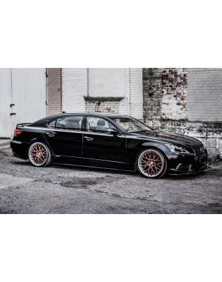 Diffusori minigonne Lexus LS Long Wheelbase Mk4 Facelift (Cod. M-LE-LS-4F-L-SD1G)