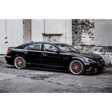 Diffusori minigonne Lexus LS Long Wheelbase Mk4 Facelift (Cod. M-LE-LS-4F-L-SD1G)