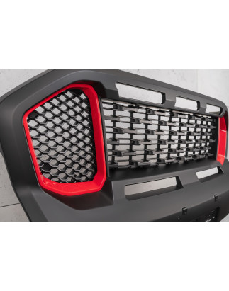 FORD RANGER T8 2019+ TUNING MASCHERINA KIT ESTETICO PER FORD RANGER THUNDER (Cod. AP-41B5-53494_A4x4