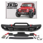 JEEP WRANGLER JK PARAURTI ANTERIORE RUBICON 10TH ANNIVERSARY CON TUBO KIT ESTETICO PER JL (Cod. AP-F