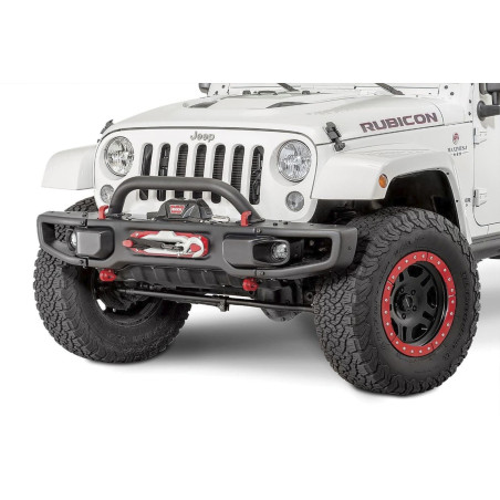 JEEP WRANGLER JK PARAURTI ANTERIORE RUBICON 10TH ANNIVERSARY CON TUBO KIT ESTETICO PER JL (Cod. AP-F