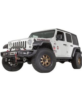 JEEP WRANGLER JK PARAURTI ANTERIORE RUBICON 10TH ANNIVERSARY CON TUBO KIT ESTETICO PER JL (Cod. AP-F