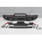 JEEP WRANGLER JK PARAURTI ANTERIORE RUBICON 10TH ANNIVERSARY CON TUBO KIT ESTETICO PER JL (Cod. AP-F