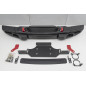 JEEP WRANGLER JK PARAURTI ANTERIORE RUBICON 10TH ANNIVERSARY CON TUBO KIT ESTETICO PER JL (Cod. AP-F