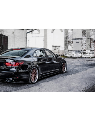 Diffusori minigonne Lexus LS Long Wheelbase Mk4 Facelift (Cod. M-LE-LS-4F-L-SD1G)