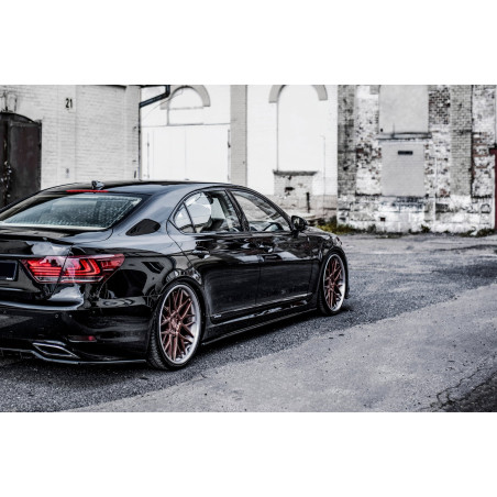 Diffusori minigonne Lexus LS Long Wheelbase Mk4 Facelift (Cod. M-LE-LS-4F-L-SD1G)
