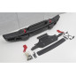 JEEP WRANGLER JK PARAURTI ANTERIORE RUBICON 10TH ANNIVERSARY CON TUBO KIT ESTETICO PER JL (Cod. AP-F
