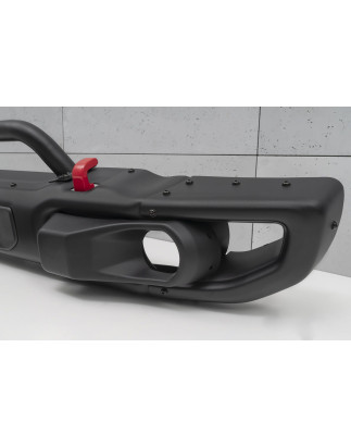 JEEP WRANGLER JK PARAURTI ANTERIORE RUBICON 10TH ANNIVERSARY CON TUBO KIT ESTETICO PER JL (Cod. AP-F