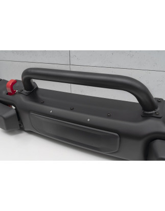 JEEP WRANGLER JK PARAURTI ANTERIORE RUBICON 10TH ANNIVERSARY CON TUBO KIT ESTETICO PER JL (Cod. AP-F