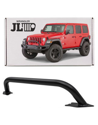JEEP WRANGLER JL 2018+ TUBO PROTETTIVA MASCHERINA PER PARAURTI ANTERIORE MODELLO GLADIATOR (Cod. AP-
