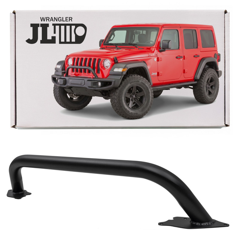 JEEP WRANGLER JL 2018+ TUBO PROTETTIVA MASCHERINA PER PARAURTI ANTERIORE MODELLO GLADIATOR (Cod. AP-