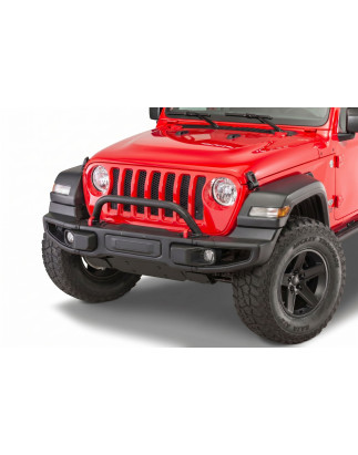 JEEP WRANGLER JL 2018+ TUBO PROTETTIVA MASCHERINA PER PARAURTI ANTERIORE MODELLO GLADIATOR (Cod. AP-