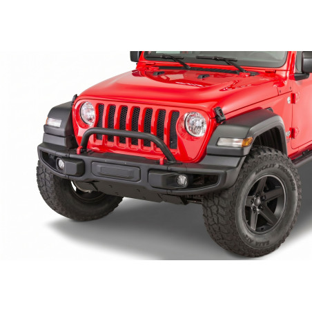 JEEP WRANGLER JL 2018+ TUBO PROTETTIVA MASCHERINA PER PARAURTI ANTERIORE MODELLO GLADIATOR (Cod. AP-