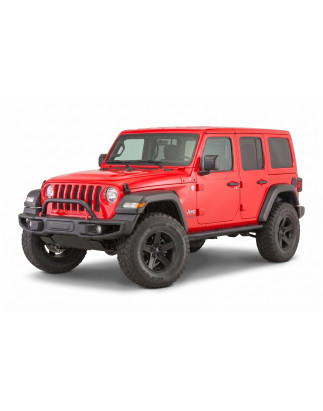 JEEP WRANGLER JL 2018+ TUBO PROTETTIVA MASCHERINA PER PARAURTI ANTERIORE MODELLO GLADIATOR (Cod. AP-
