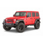 JEEP WRANGLER JL 2018+ TUBO PROTETTIVA MASCHERINA PER PARAURTI ANTERIORE MODELLO GLADIATOR (Cod. AP-