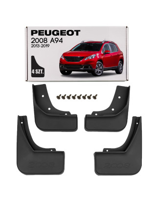 PEUGEOT 2008 E A94 2013-2019 PARASPRUZZI (Cod. AP-2D6D-75655_A4x4)