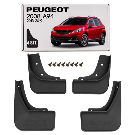 PEUGEOT 2008 E A94 2013-2019 PARASPRUZZI (Cod. AP-2D6D-75655_A4x4)