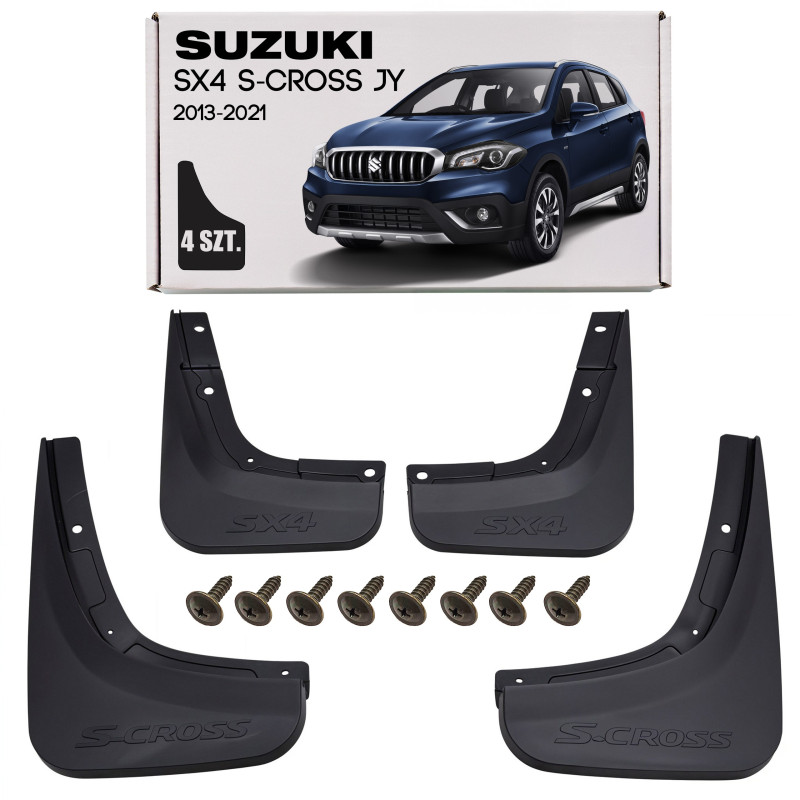 SUZUKI SX4 S-CROSS II JY 2013-2021 PARASPRUZZI (Cod. AP-8105-58490_A4x4)
