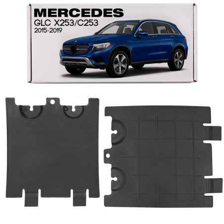 MERCEDES GLC X253 C253 2015-2019 PRE-RESTYLING COPERCHIO PER SOSTITUZIONE LAMPADINE SINISTRA A253693