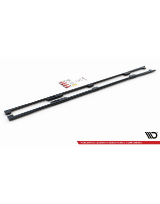 Diffusori minigonne Lexus LS Long Wheelbase Mk4 Facelift (Cod. M-LE-LS-4F-L-SD1G)