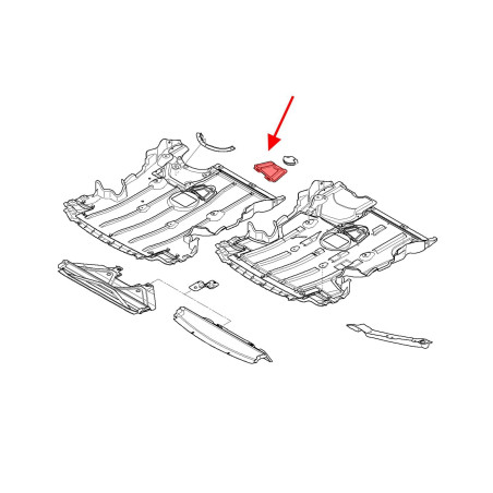 BMW SERIA 1 E81 2004-2011 TAPPO TAPPO SCARICO OLIO 51757140983 (Cod. AP-94F6-578D6_A4x4)