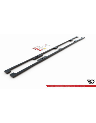 Diffusori minigonne Lexus LS Long Wheelbase Mk4 Facelift (Cod. M-LE-LS-4F-L-SD1G)