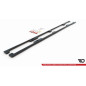 Diffusori minigonne Lexus LS Long Wheelbase Mk4 Facelift (Cod. M-LE-LS-4F-L-SD1G)