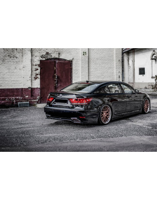 Splitter posteriore Lexus LS Mk4 Facelift (Cod. M-LE-LS-4F-RD1G)