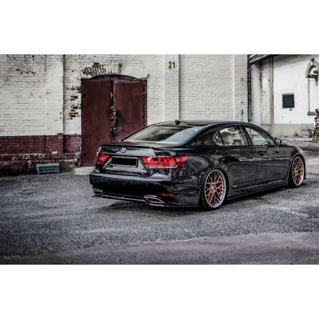 Splitter posteriore Lexus LS Mk4 Facelift (Cod. M-LE-LS-4F-RD1G)