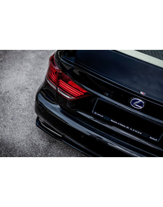 Splitter posteriore Lexus LS Mk4 Facelift (Cod. M-LE-LS-4F-RD1G)
