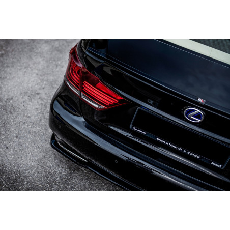 Splitter posteriore Lexus LS Mk4 Facelift (Cod. M-LE-LS-4F-RD1G)
