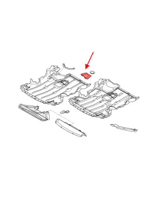 BMW SERIA 1 E81 2004-2011 TAPPO TAPPO SCARICO OLIO 51757140983 (Cod. AP-94F6-578D6_A4x4)