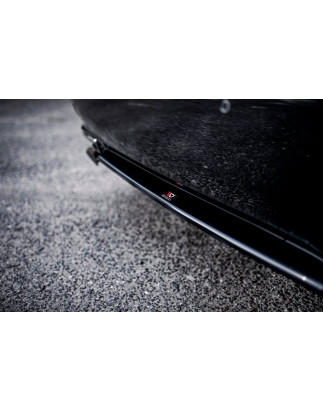 Splitter posteriore Lexus LS Mk4 Facelift (Cod. M-LE-LS-4F-RD1G)