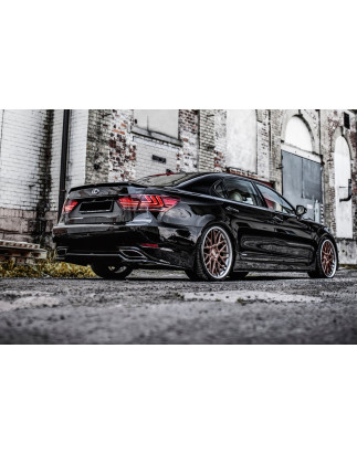 Splitter posteriore Lexus LS Mk4 Facelift (Cod. M-LE-LS-4F-RD1G)