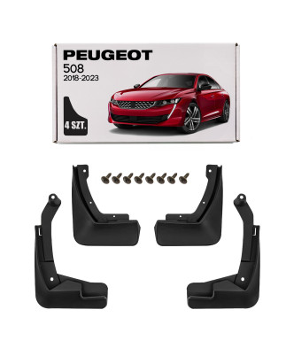 PEUGEOT 508 II berlina 2018-2023 PRE-RESTYLING PARASPRUZZI (Cod. AP-E753-71142_A4x4)