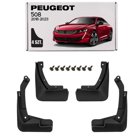 PEUGEOT 508 II berlina 2018-2023 PRE-RESTYLING PARASPRUZZI (Cod. AP-E753-71142_A4x4)