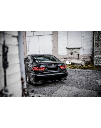 Splitter posteriore Lexus LS Mk4 Facelift (Cod. M-LE-LS-4F-RD1G)