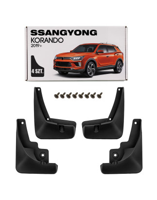 SSANGYONG KORANDO IV 2019+ PARASPRUZZI (Cod. AP-25C6-126B4_A4x4)