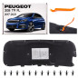 PEUGEOT 308 II T9 FL 2017-2021 PANNELLO FONOASSORBENTE COFANO 9818410380 (Cod. AP-2520-1554C_A4x4)