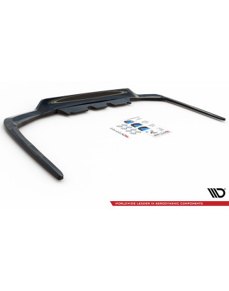 Splitter posteriore Lexus LS Mk4 Facelift (Cod. M-LE-LS-4F-RD1G)