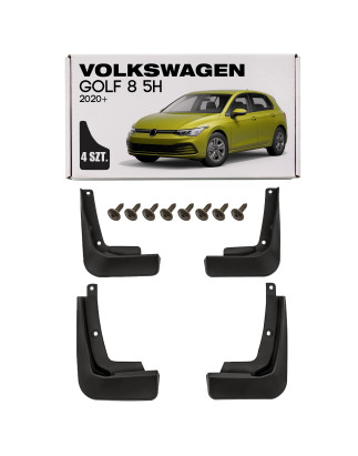 VOLKSWAGEN GOLF 8 VIII 5H 2020+ PARASPRUZZI (Cod. AP-5642-6228E_A4x4)