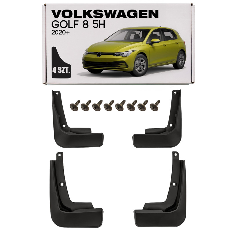 VOLKSWAGEN GOLF 8 VIII 5H 2020+ PARASPRUZZI (Cod. AP-5642-6228E_A4x4)