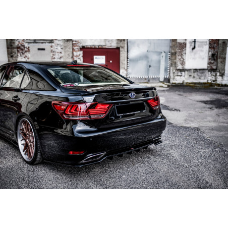 Splitter posteriore (con barre verticali) Leuxs LS Mk4 Facelift (Cod. M-LE-LS-4F-RD1G+RD2G)