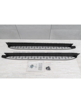 MERCEDES GLA H247 2020+ PEDANE LATERALI SOTTOPORTA (Cod. AP-7241-352B2_A4x4)