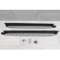 MERCEDES GLA H247 2020+ PEDANE LATERALI SOTTOPORTA (Cod. AP-7241-352B2_A4x4)