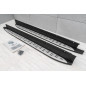 MERCEDES GLA H247 2020+ PEDANE LATERALI SOTTOPORTA (Cod. AP-7241-352B2_A4x4)