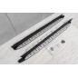 MERCEDES GLA H247 2020+ PEDANE LATERALI SOTTOPORTA (Cod. AP-7241-352B2_A4x4)