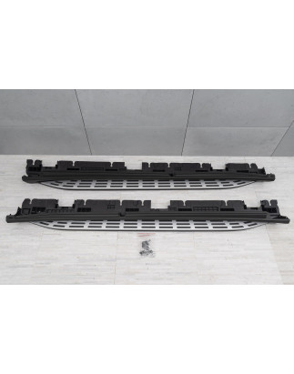 MERCEDES GLS X167 2020+ PEDANE LATERALI SOTTOPORTA (Cod. AP-0C53-4203C_A4x4)