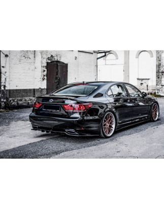 Splitter posteriore (con barre verticali) Leuxs LS Mk4 Facelift (Cod. M-LE-LS-4F-RD1G+RD2G)