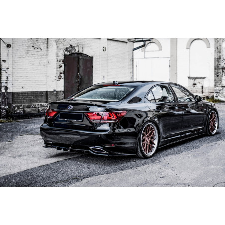 Splitter posteriore (con barre verticali) Leuxs LS Mk4 Facelift (Cod. M-LE-LS-4F-RD1G+RD2G)